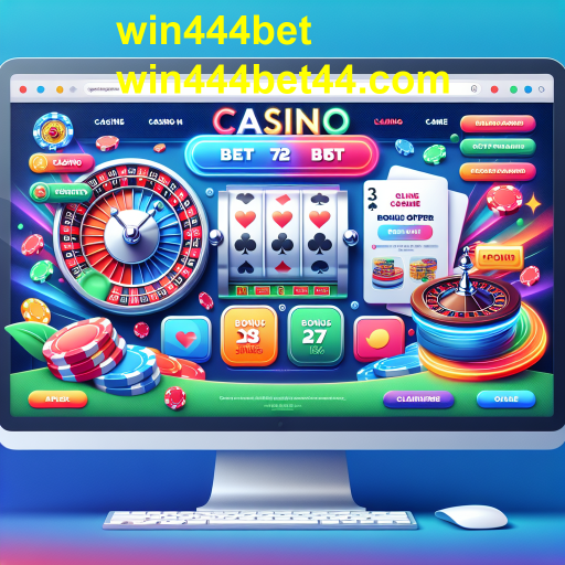 Explorando as Ofertas de Bônus do win444bet: Como Aproveitar ao Máximo