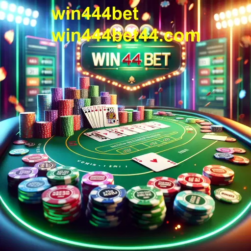Explore o Mundo dos Cassinos Online com win444bet