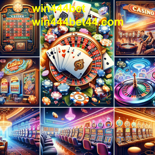 Explorando a Diversidade dos Jogos no win444bet