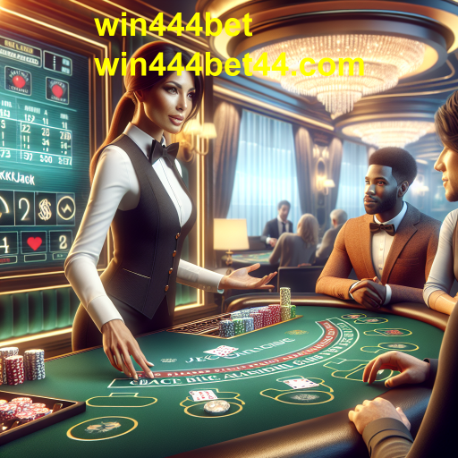 Experiência Imersiva com Jogos ao Vivo no win444bet