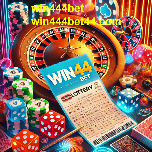 A Emoção das Loterias no win444bet